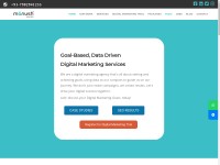 Desktop screenshot for manushdigitech.com