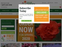 Desktop screenshot for greatgardenplants.com