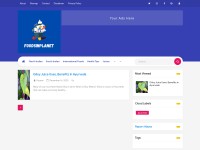 Desktop screenshot for foodsinplanet.com