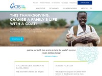 Desktop screenshot for crs.org