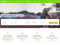 Desktop screenshot for flixbus.hu