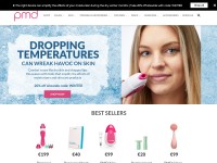 Desktop screenshot for pmdbeauty.com