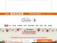 Desktop screenshot for cocinadelirante.com