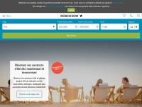 Desktop screenshot for robinson.com