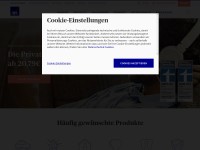 Desktop screenshot for axa.de