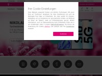 Desktop screenshot for telekom.de