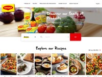 Desktop screenshot for maggi.com