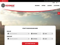 Desktop screenshot for kosmos-carrental.com