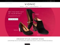 Desktop screenshot for vionicshoes.com