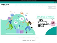 Desktop screenshot for stress-zero.fr