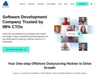 Desktop screenshot for radixweb.com