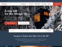 Desktop screenshot for getaway.house