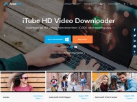 Desktop screenshot for aimersoft.com