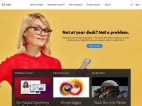 Desktop screenshot for adobelogin.com