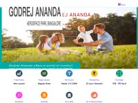 Desktop screenshot for godrej-ananda.net.in