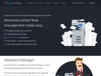 Desktop screenshot for jetadvice.com