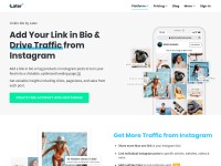 Desktop screenshot for linkin.bio