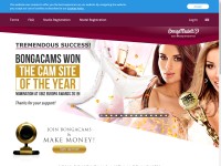 Desktop screenshot for bongamodels.com