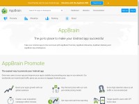 Desktop screenshot for appbrain.com
