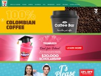 Desktop screenshot for 7eleven.ca