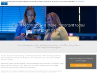Desktop screenshot for experientengage.com