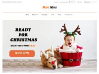 Desktop screenshot for miniministore.com