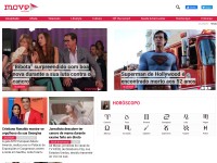 Desktop screenshot for movenoticias.com