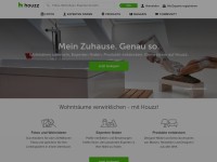 Desktop screenshot for houzz.de