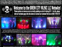 Desktop screenshot for brewcitymusic.com