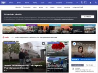 Screenshot of 24ur.com