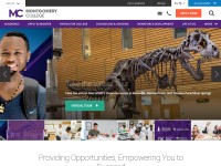 Desktop screenshot for montgomerycollege.edu