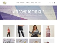 Desktop screenshot for shoptheslip.com