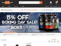 Desktop screenshot for monstersupplements.com