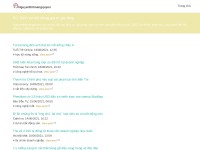 Desktop screenshot for nguyenthihoangquyen.com