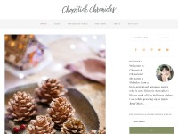 Desktop screenshot for chopstickchronicles.com