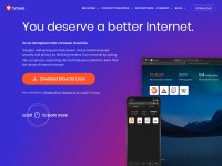 Desktop screenshot for bravesoftware.com