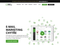 Desktop screenshot for smartemailing.cz