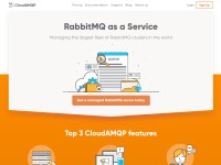 Desktop screenshot for cloudamqp.com