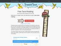 Desktop screenshot for trustedtarot.com
