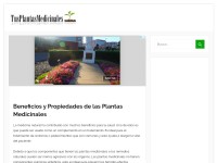 Desktop screenshot for tusplantasmedicinales.com