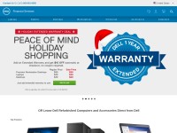 Desktop screenshot for dellrefurbished.com