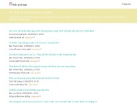 Desktop screenshot for tranquocdat.net