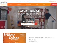 Desktop screenshot for profileplan.net