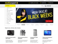 Desktop screenshot for mediaexpert.pl