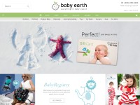 Desktop screenshot for babyearth.com