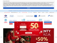 Desktop screenshot for carrefour.pl