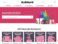 Desktop screenshot for dodoburd.com