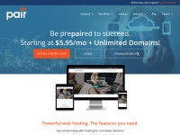 Desktop screenshot for pair.com