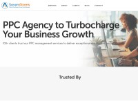 Desktop screenshot for sevenatoms.com