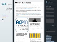 Desktop screenshot for wysistat.com